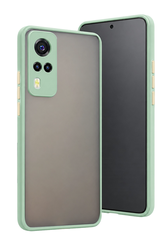Vivo Y53S Montreal Silikon Kapak Kılıf - Turkuaz