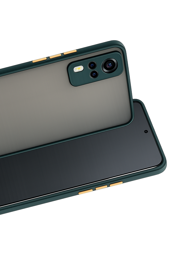 Vivo Y53S Montreal Silikon Kapak Kılıf - Yeşil 2