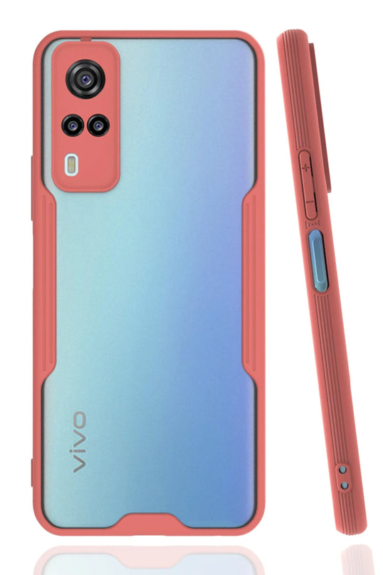 Vivo Y53S Platin Silikon Kılıf