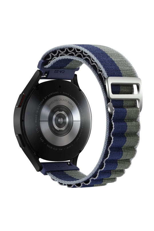 Watch 20mm KR410 Kumaş Kordon - Lacivert 2