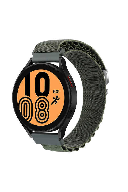 Watch 20mm KR410 Kumaş Kordon - Yeşil