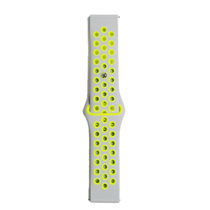 Watch 20mm Spor Delikli Kordon - Gri 2