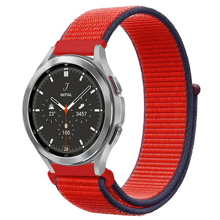 Watch 22mm Hasırlı Cırtcırtlı Kordon - Lacivert 2