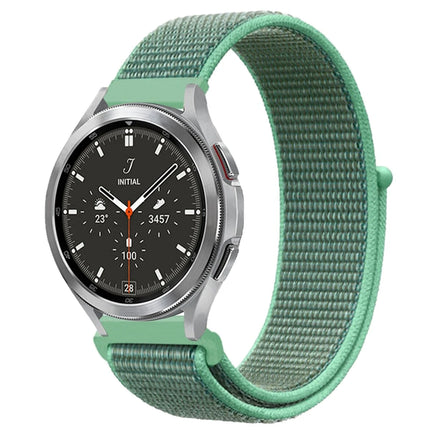 Watch 22mm Hasırlı Cırtcırtlı Kordon - Turkuaz
