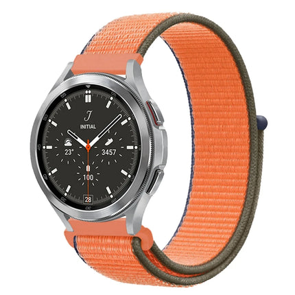 Watch 22mm Hasırlı Cırtcırtlı Kordon - Lacivert