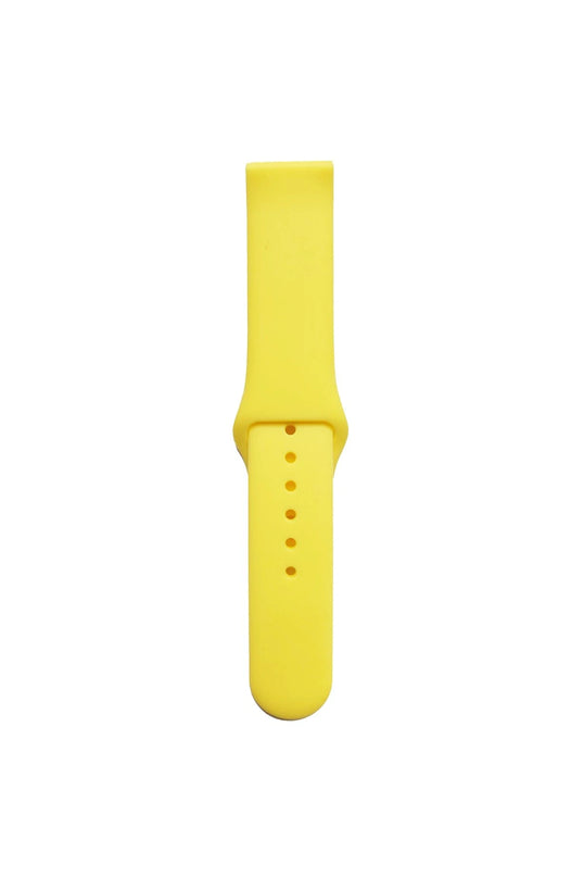 Watch 22mm Klasik Kordon - Sarı 2