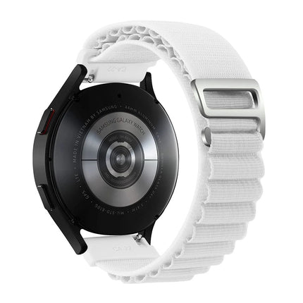 Watch 22mm KR410 Kumaş Kordon - Beyaz 2