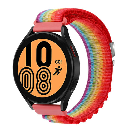 Watch 22mm KR410 Kumaş Kordon - Gökkuşağı 2