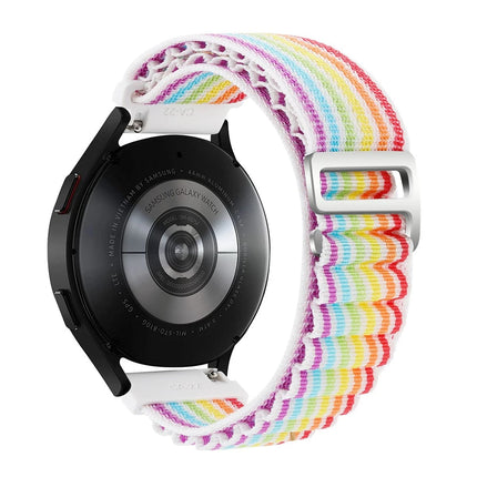 Watch 22mm KR410 Kumaş Kordon - Gökkuşağı 2