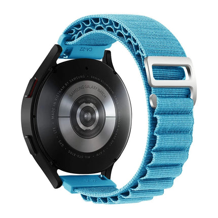 Watch 22mm KR410 Kumaş Kordon - Mavi 2
