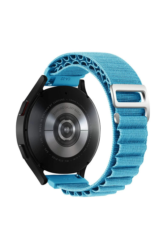 Watch 22mm KR410 Kumaş Kordon - Mavi 2