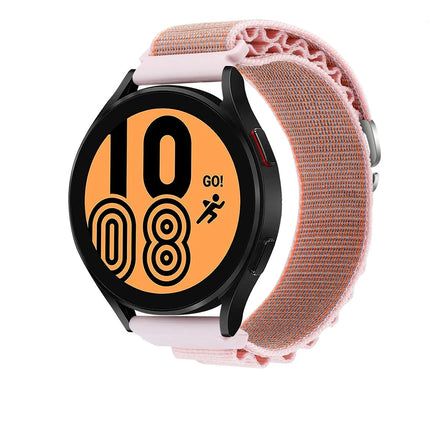 Watch 22mm KR410 Kumaş Kordon - Pembe
