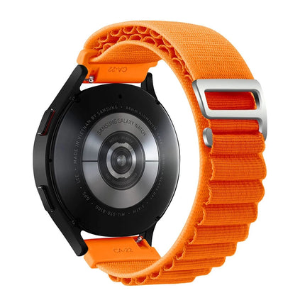 Watch 22mm KR410 Kumaş Kordon - Turuncu 2