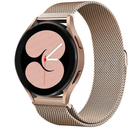 Watch 22mm Metal Mıknatıslı Kordon - Bakır