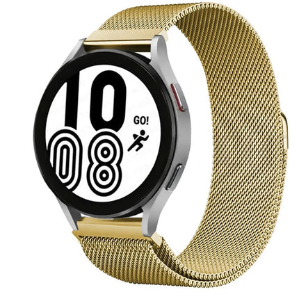 Watch 22mm Metal Mıknatıslı Kordon - Gold