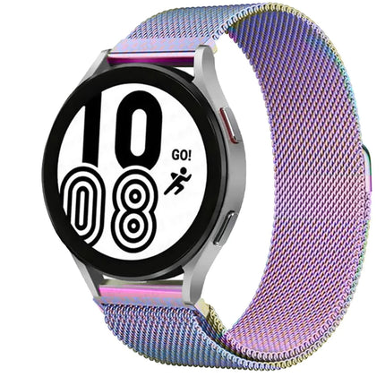 Watch 22mm Metal Mıknatıslı Kordon - Gökkuşağı