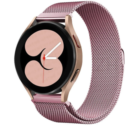 Watch 22mm Metal Mıknatıslı Kordon - Rose
