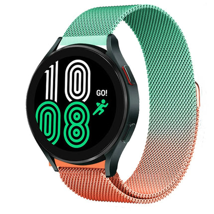 Watch 22mm Metal Mıknatıslı Kordon - Turuncu
