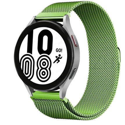 Watch 22mm Metal Mıknatıslı Kordon - Yeşil