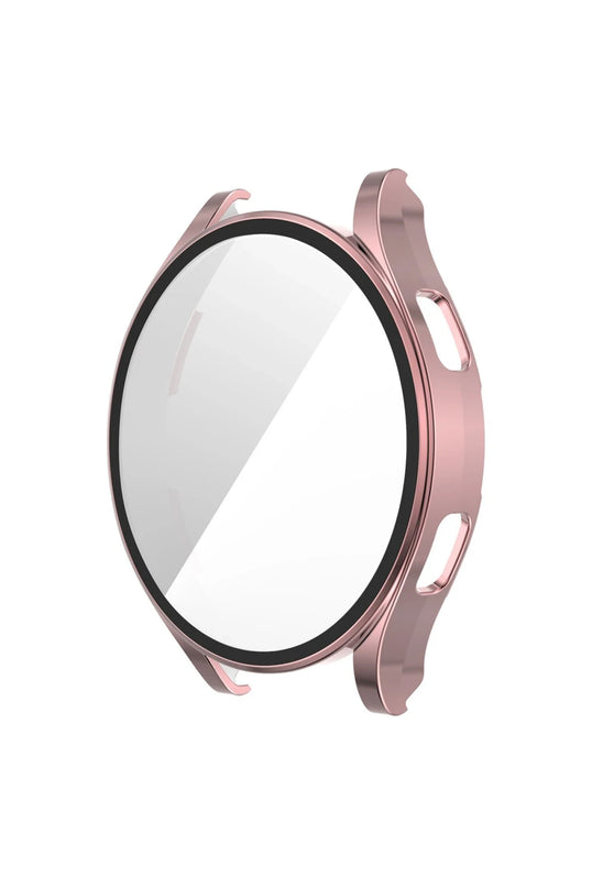 Watch 4 40mm Wall Camlı Kasa Ekran Koruyucu - Rose Gold