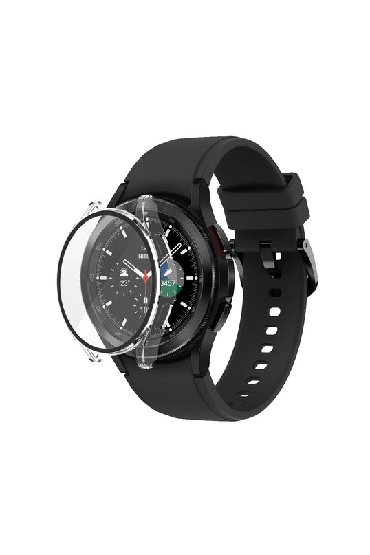 Watch 4 40mm Wall Camlı Kasa Ekran Koruyucu - Şeffaf 2