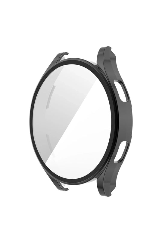 Watch 4 40mm Wall Camlı Kasa Ekran Koruyucu - Siyah