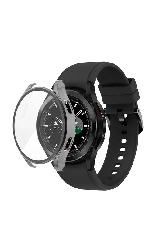 Watch 5 40mm Wall Camlı Kasa Ekran Koruyucu - Uzay Grisi 3