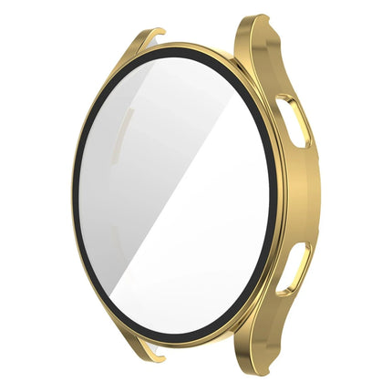 Watch 5 44mm Wall Camlı Kasa Ekran Koruyucu - Gold