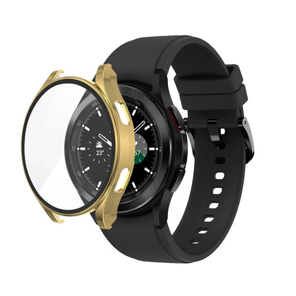 Watch 5 44mm Wall Camlı Kasa Ekran Koruyucu - Gold 2