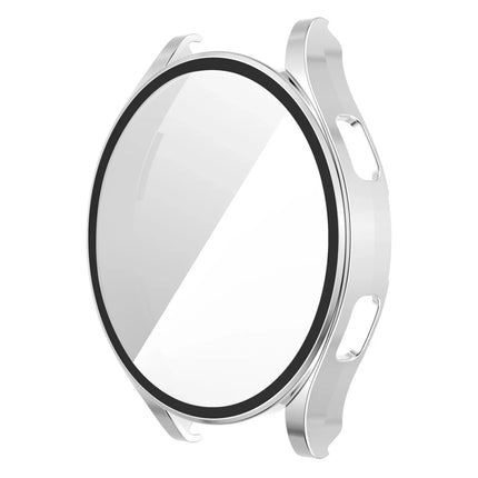 Watch 5 44mm Wall Camlı Kasa Ekran Koruyucu - Gümüş