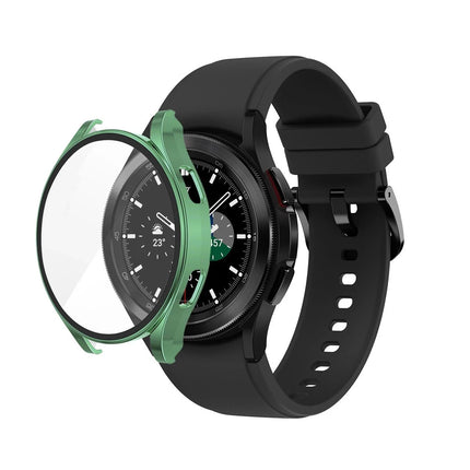 Watch 5 44mm Wall Camlı Kasa Ekran Koruyucu - Koyu Yeşil 2