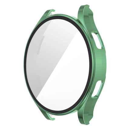 Watch 5 44mm Wall Camlı Kasa Ekran Koruyucu - Koyu Yeşil
