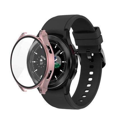 Watch 5 44mm Wall Camlı Kasa Ekran Koruyucu - Rose Gold 2