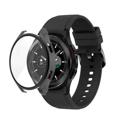 Watch 5 44mm Wall Camlı Kasa Ekran Koruyucu - Siyah 2