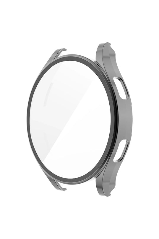 Watch 5 44mm Wall Camlı Kasa Ekran Koruyucu - Uzay Grisi