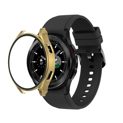 Watch 5 Pro 45mm Wall Camlı Kasa Ekran Koruyucu - Gold 2