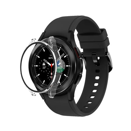 Watch 5 Pro 45mm Wall Camlı Kasa Ekran Koruyucu - Şeffaf 2
