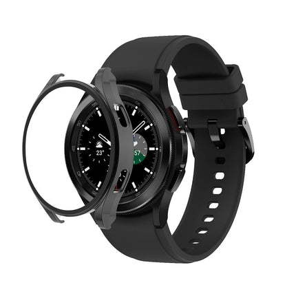 Watch 5 Pro 45mm Wall Camlı Kasa Ekran Koruyucu - Siyah 2