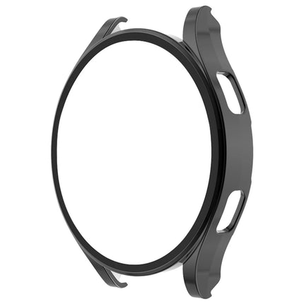 Watch 5 Pro 45mm Wall Camlı Kasa Ekran Koruyucu - Siyah