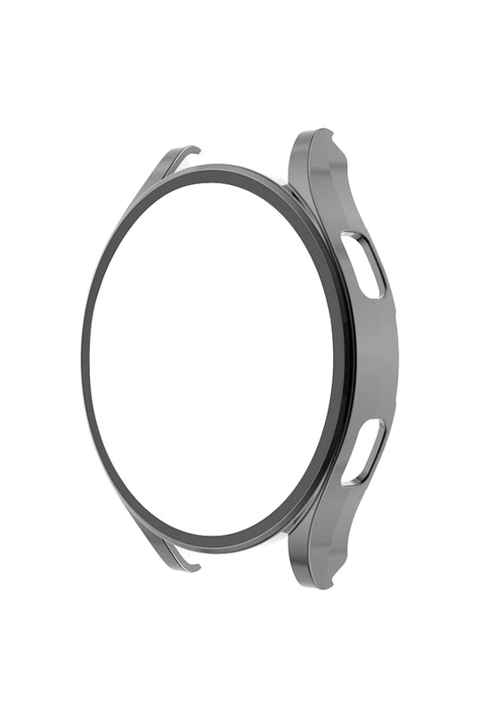 Watch 5 Pro 45mm Wall Camlı Kasa Ekran Koruyucu - Uzay Grisi