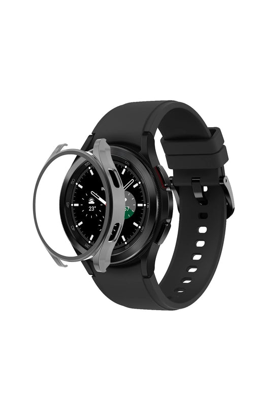 Watch 5 Pro 45mm Wall Camlı Kasa Ekran Koruyucu - Uzay Grisi 2