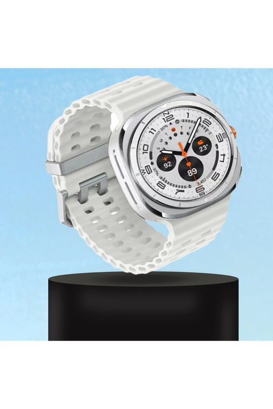 Watch 7 Ultra KR417 Rug Silikon Kordon - Lacivert 2