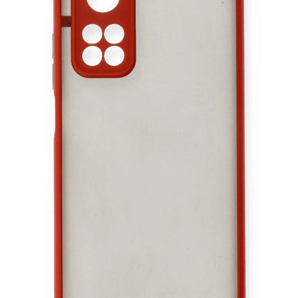 Xiaomi Mi 10T Montreal Silikon Kapak Kılıf - Kırmızı