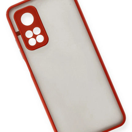 Xiaomi Mi 10T Montreal Silikon Kapak Kılıf - Kırmızı 3