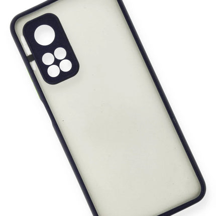 Xiaomi Mi 10T Montreal Silikon Kapak Kılıf - Lacivert 3