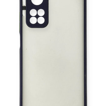Xiaomi Mi 10T Montreal Silikon Kapak Kılıf - Lacivert