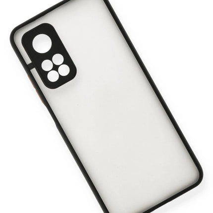 Xiaomi Mi 10T Montreal Silikon Kapak Kılıf - Siyah 3