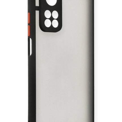Xiaomi Mi 10T Montreal Silikon Kapak Kılıf - Siyah 2