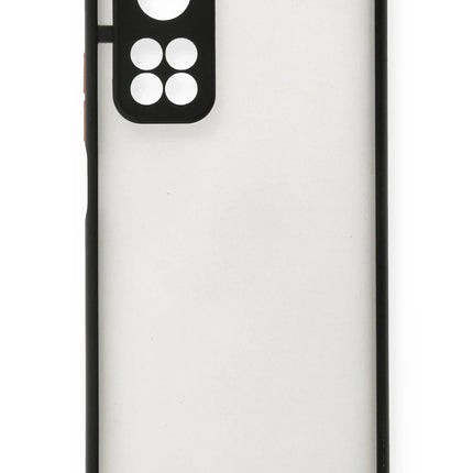 Xiaomi Mi 10T Montreal Silikon Kapak Kılıf - Siyah