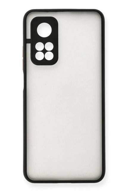 Xiaomi Mi 10T Montreal Silikon Kapak Kılıf - Siyah